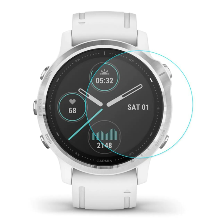 [1-Pack] ENKAY Garmin Fenix 7S Härdat Glas Skärmskydd | 5468 | AlltMobil