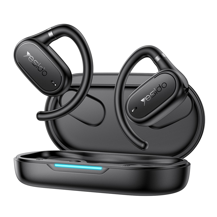 YESIDO Bluetooth Trådlösa Hörlurar Open-ear YSP25 - Svart | 505771 | AlltMobil