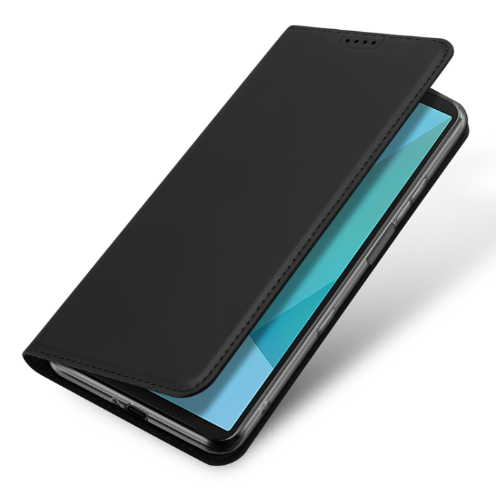 Dux Ducis - Dux Ducis Sony Xperia 10 VII Plånboksfodral Skin Pro - Svart