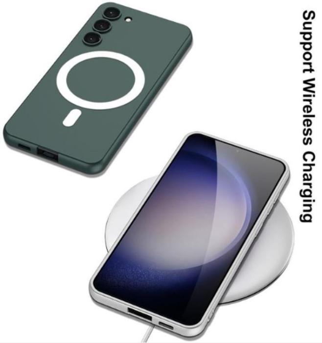 GKK - GKK Galaxy S23 Plus Mobilskal Magsafe Ultra Thin - Svart