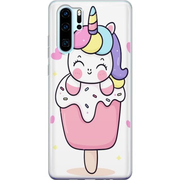 iSecrets - Mobilskal till Huawei P30 Pro med Glad enhörning