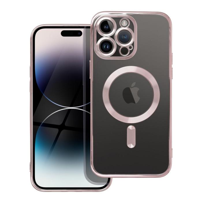 OEM - iPhone 14 Pro Max Mobilskal Magsafe Electro - Rosa