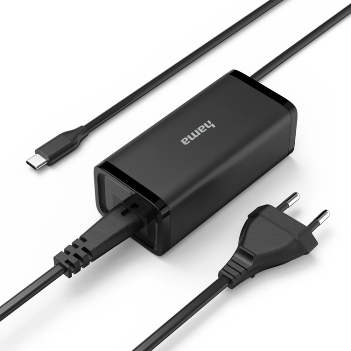 Hama - Hama Snabbladdare 100W USB-C Gan Notebook Power Supply