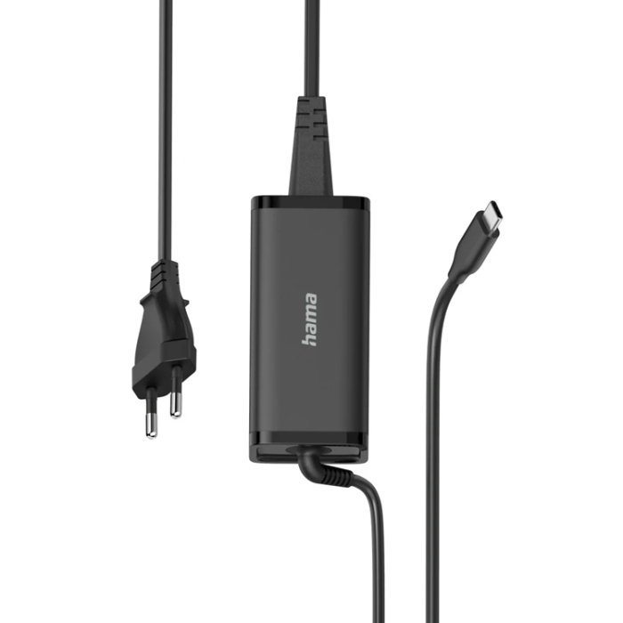Hama - Hama Snabbladdare 100W USB-C Gan Notebook Power Supply