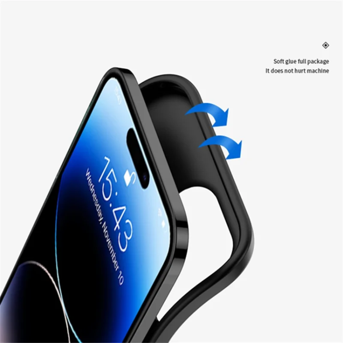 A-One Brand - iPhone 14 Pro Batteriskal 6800mAh - Svart