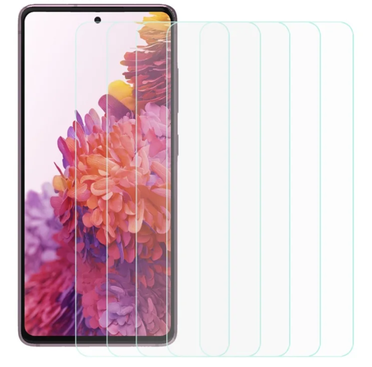 [5-Pack] Galaxy S20 FE Härdat Glas Skärmskydd 2.5D Arc - Clear | 5468 | AlltMobil