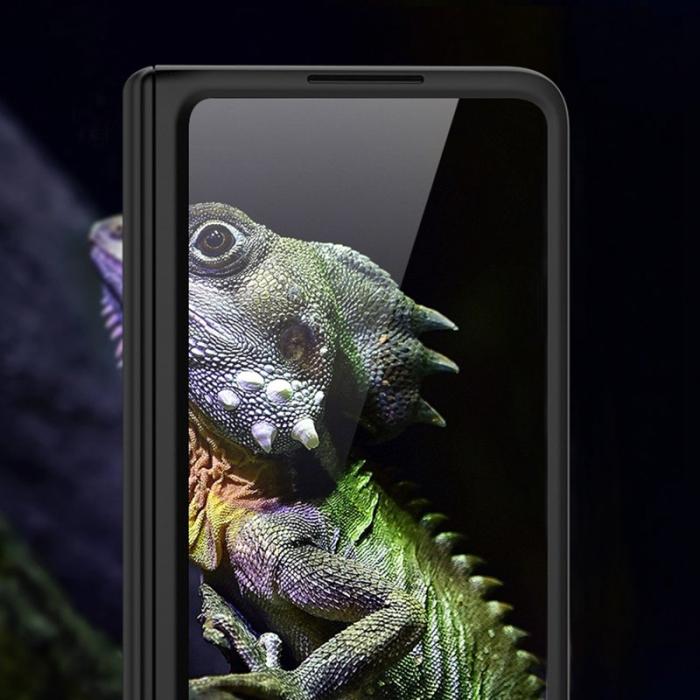 GKK - GKK Samsung Galaxy Z Fold3 5G Fodral PC - Guld