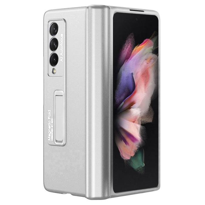 GKK - GKK Samsung Galaxy Z Fold3 5G Fodral PC - Silver