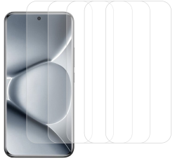 A-One Brand - [5-Pack] H&auml;rdat Glas Sk&auml;rmskydd till Xiaomi Redmi Note 15 Pro 2.5D - Clear