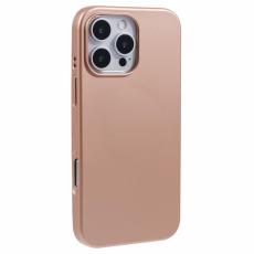 X-Level - X-LEVEL Mobilskal till iPhone 16 Pro MagSafe Honeycomb TPU Guld