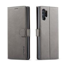 LC.imeeke - LC.IMEEKE Mobilskal till Samsung Galaxy A32 5G/M32 5G - TPU + KonstL&auml;der - Gr&aring;