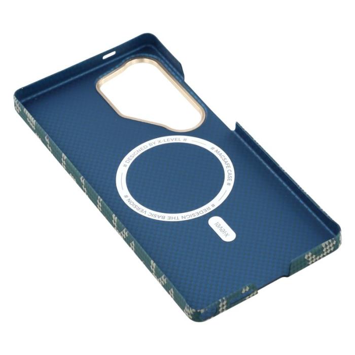 X-Level - X-LEVEL Mobilskal till Samsung Galaxy S25 Ultra MagSafe Grön