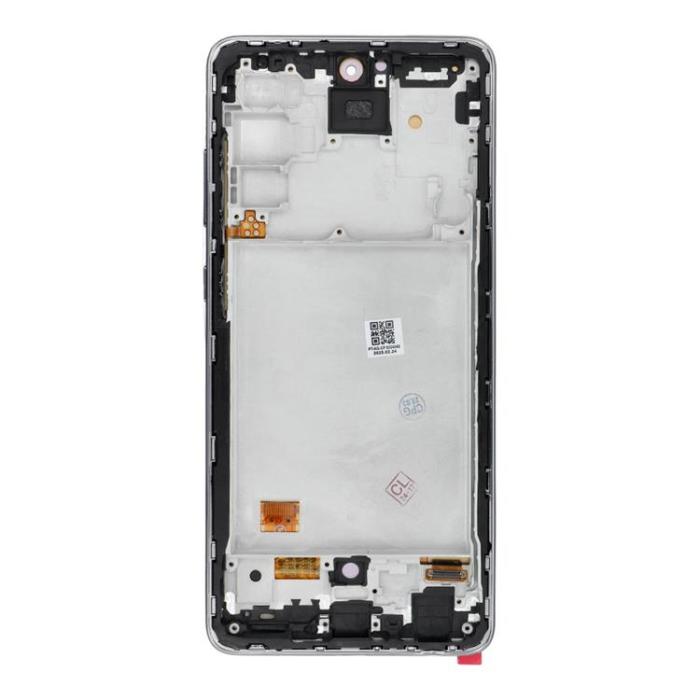 OEM - SAMSUNG A72 Skärm med LCD-display HARD OLED