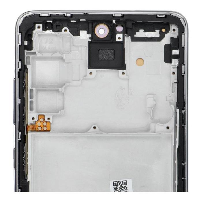 OEM - SAMSUNG A72 Skärm med LCD-display HARD OLED