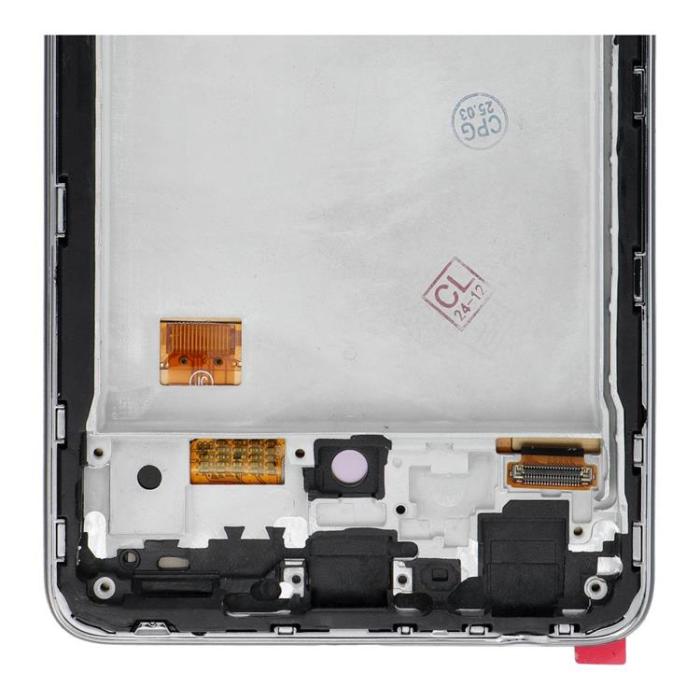 OEM - SAMSUNG A72 Skärm med LCD-display HARD OLED