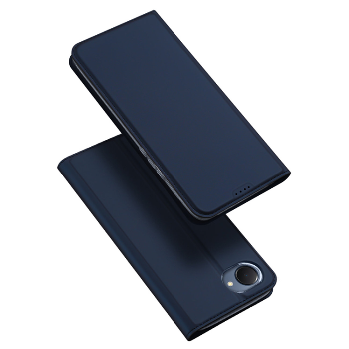 Dux Ducis - Dux Ducis Realme C30/Narzo 50i Prime Plånboksfodral Skin Pro Flip - Blå