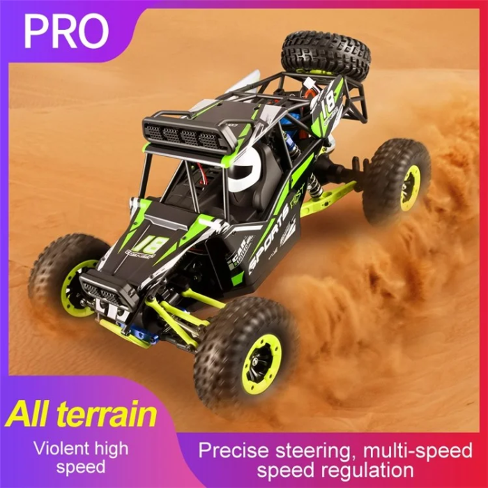OEM - Rock Crawler 2.4Ghz Fjärrkontroll Terrängracerbilleksak