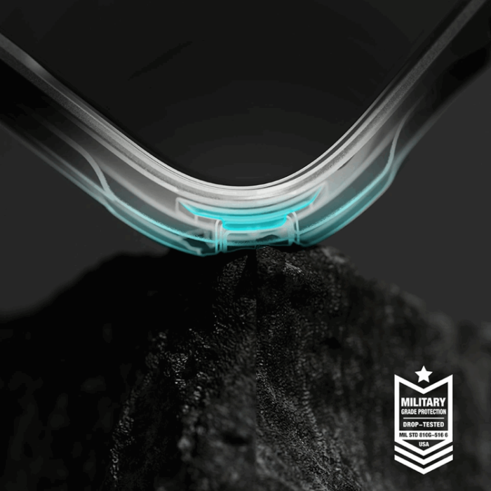 Ringke - Ringke Nothing Phone 3a Pro Mobilskal Fusion X - Svart
