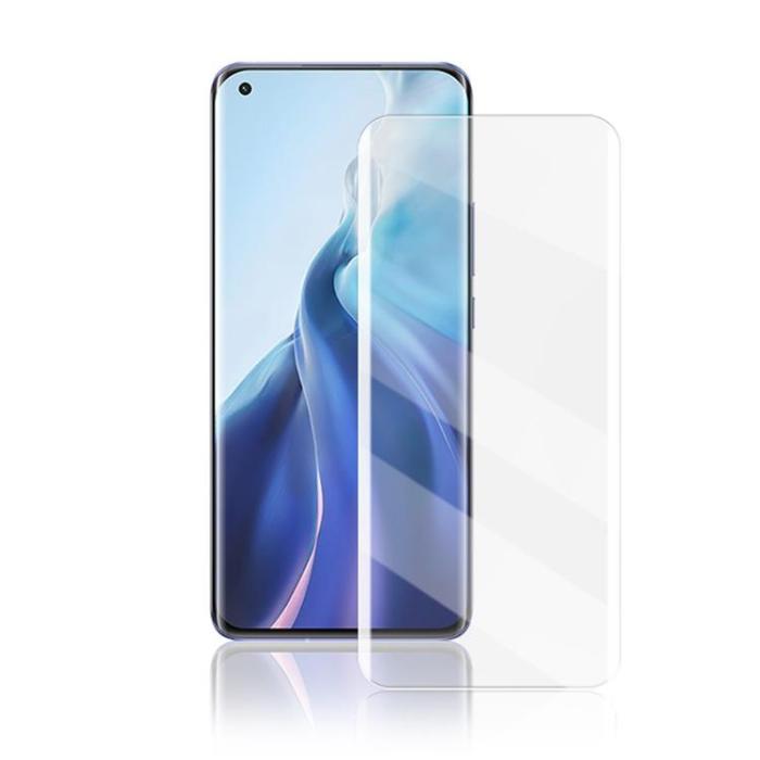 Mocolo - Mocolo UV Härdat Glas Skärmskydd Xiaomi Mi 11 Ultra