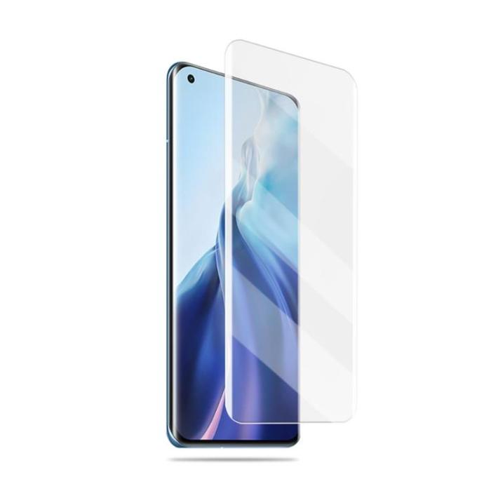 Mocolo - Mocolo UV Härdat Glas Skärmskydd Xiaomi Mi 11 Ultra