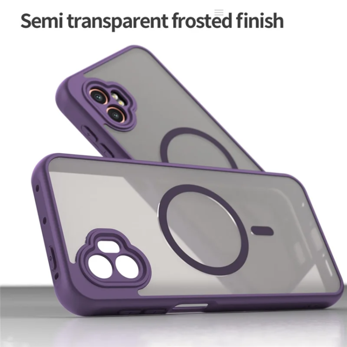 A-One Brand - Galaxy XCover 7 Pro Mobilskal MagSafe Anti-Drop - Lila