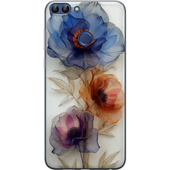 iSecrets - Mobilskal till Huawei P smart med Silkesblommor