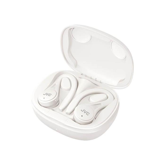 JVC - JVC Hörlur In-Ear True Wireless Sports - Vit