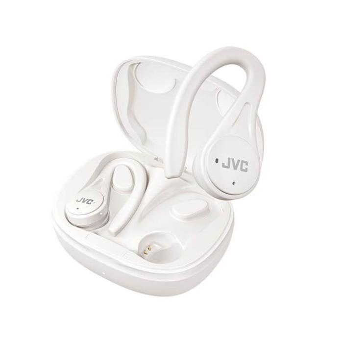 JVC - JVC Hörlur In-Ear True Wireless Sports - Vit
