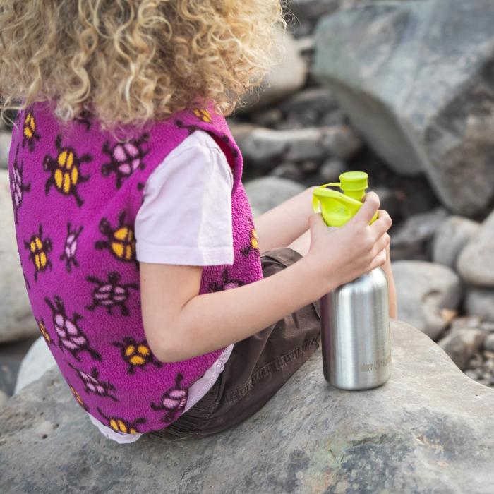 UTGATT5 - KLEAN KANTEEN Classic Narrow Barnflaska 355ml (w/ Kid Sport Cap)