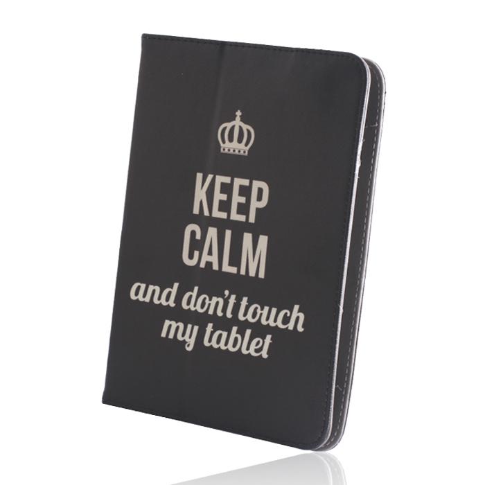 Universell Tabletfodral 9-11"""" (L27 x W20 cm) - Keep Calm | 2353 | AlltMobil