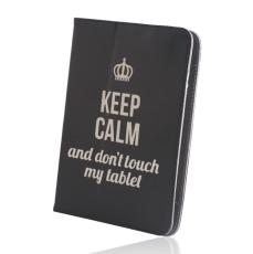 A-One Brand - Universell Tabletfodral 9-11" (L27 x W20 cm) - Keep Calm