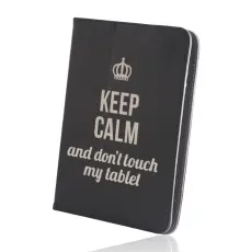 A-One Brand - Universell Tabletfodral 9-11" (L27 x W20 cm) - Keep Calm