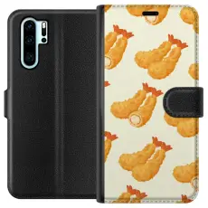 Gustaf - Pl&aring;nboksfodral till Huawei P30 Pro med R&auml;kor