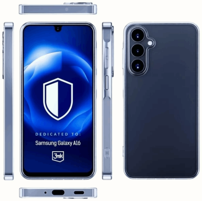 3MK - 3mk Galaxy A16 4G/5G Mobilskal Clear - Transparent