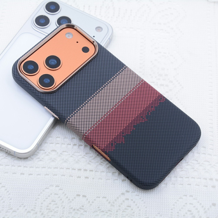 A-One Brand - iPhone 17 Pro Max Mobilskal Magsafe Carbon Fiber