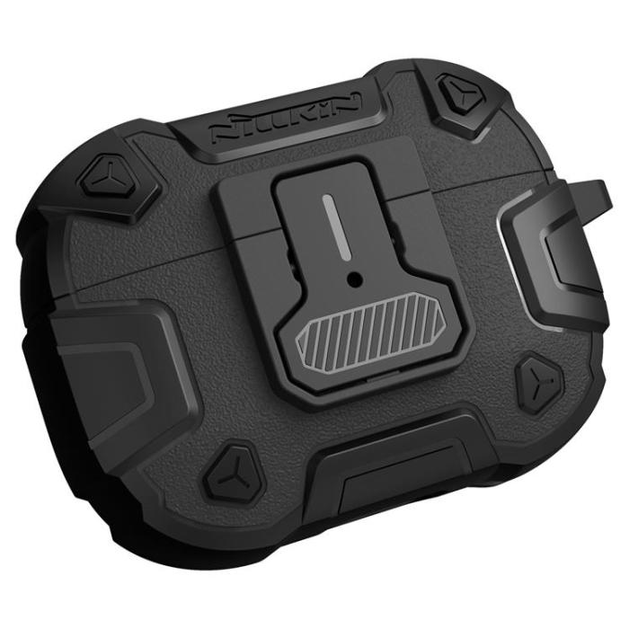 UTGATT1 - Nillkin AirPods Pro 2 Skal Bounce Pro Armored - Svart