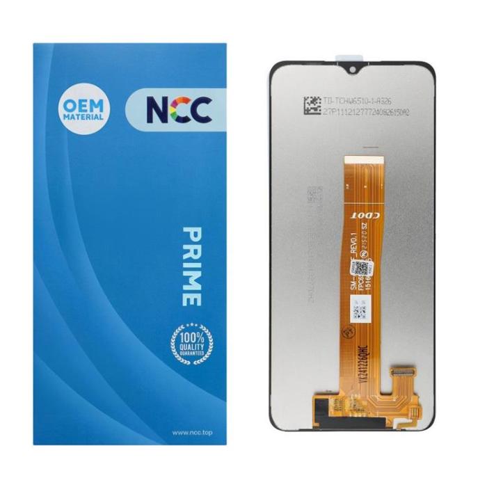 OEM - SAMSUNG A12 Skärm med LCD-display NCC OEM