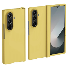 ABEEL - ABEEL Galaxy Z Fold 7 Mobilskal Skin Feel - Gul