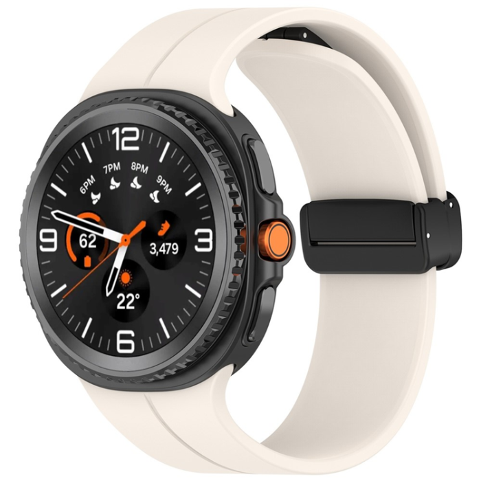 A-One Brand - Galaxy Watch 8 (44mm/40mm)/8 Classic (46mm) Armband Silikon