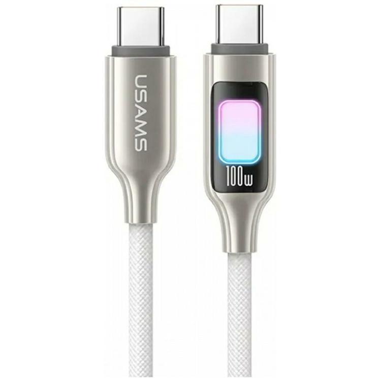 USAMS USB-C Till USB-C Kabel 100W 1.2m TC - Titan | 3541 | AlltMobil
