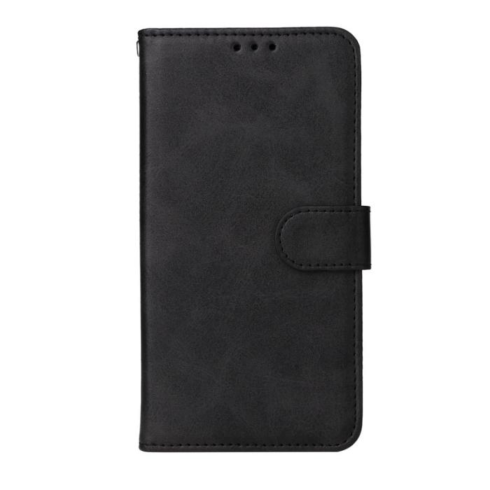 OEM - Samsung Galaxy S26 Ultra Fodral Konstläder Folio Flip - Svart