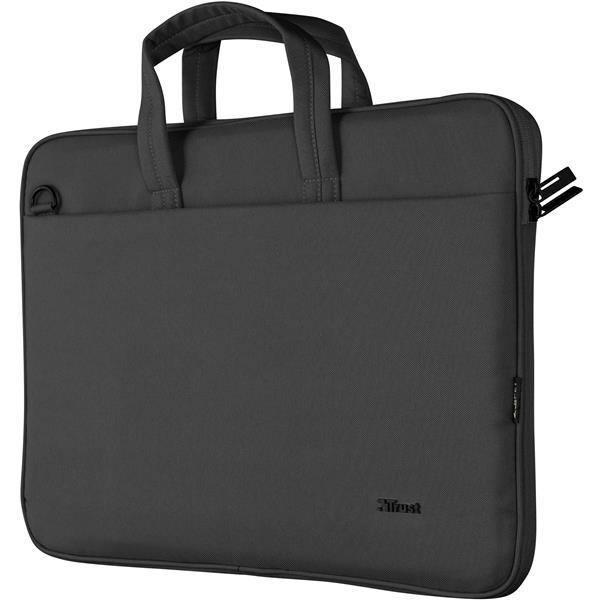 TRUST Bologna Eco-friendly Datorfodral 16"""" - Svart | 2353 | AlltMobil