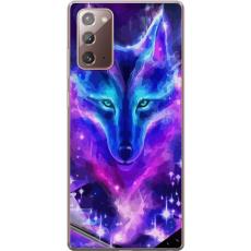 iSecrets - Mobilskal till Samsung Galaxy Note20 med Neon Varg