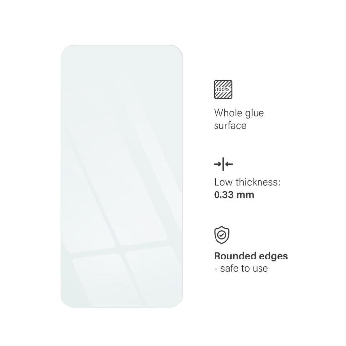 Blue Star - Blue Star Realme GT Neo2/Neo 3T/GT2 Skärmskydd av Härdat Glas