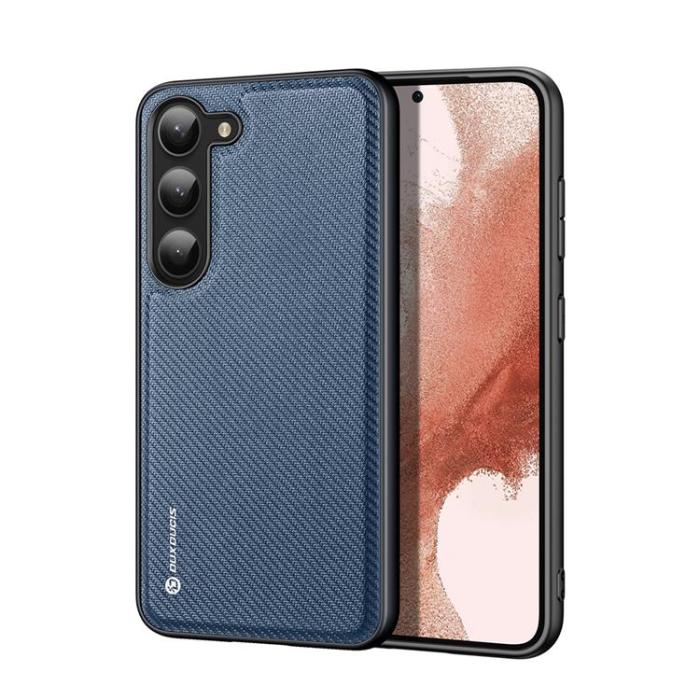UTGATT - Dux Ducis Galaxy S23 Skal Fino - Blå