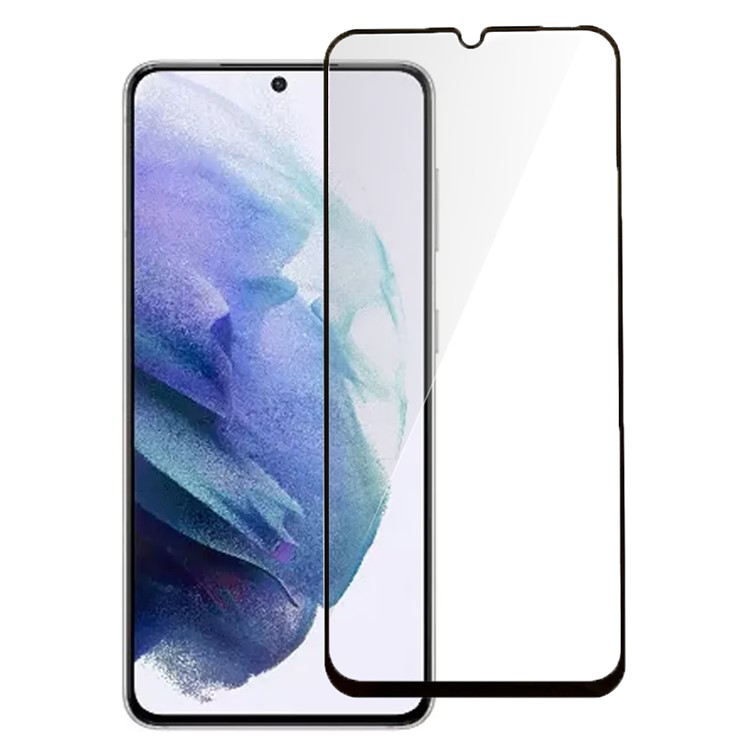 [1-PACK] Galaxy A24 4G Härdat Glas Skärmskydd - Svart | 5468 | AlltMobil