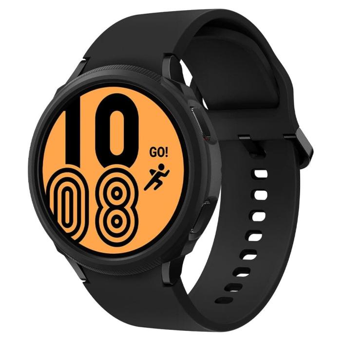 Spigen - Spigen Galaxy Watch 4/5 40mm Skal Liquid Air - Matte Svart