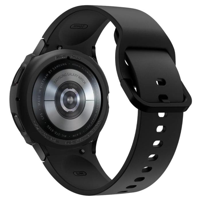 Spigen - Spigen Galaxy Watch 4/5 40mm Skal Liquid Air - Matte Svart