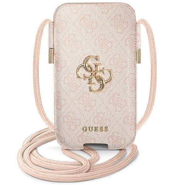 Guess Big Metall Logo Halsbandsfodral - Rosa | 2353 | AlltMobil