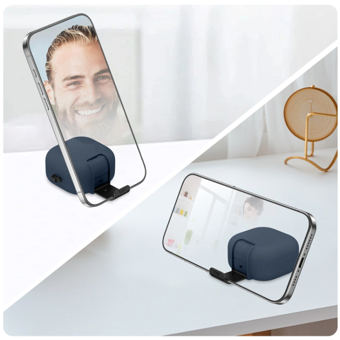 Tech-Protect - Tech-Protect Skal För Galaxy Buds 4/4 Pro Slim Hook - Fluffy Blå
